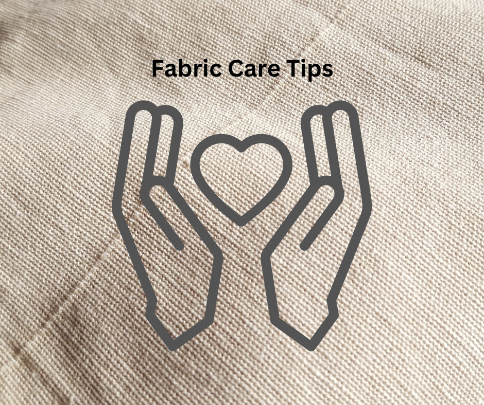 Our tips for fabric care