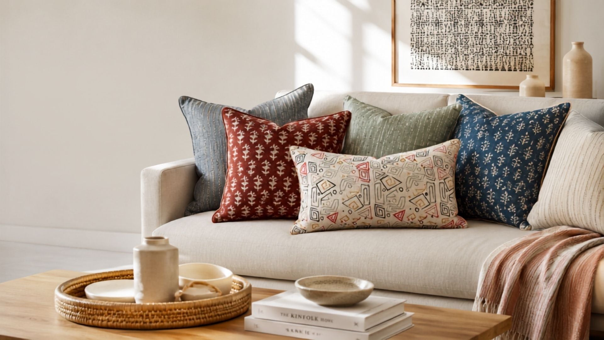 UNLEASH YOUR CREATIVITY WITH FABRITUAL'S SUMMER SALES: BLOCK PRINT FABRICS FOR HOME DECOR