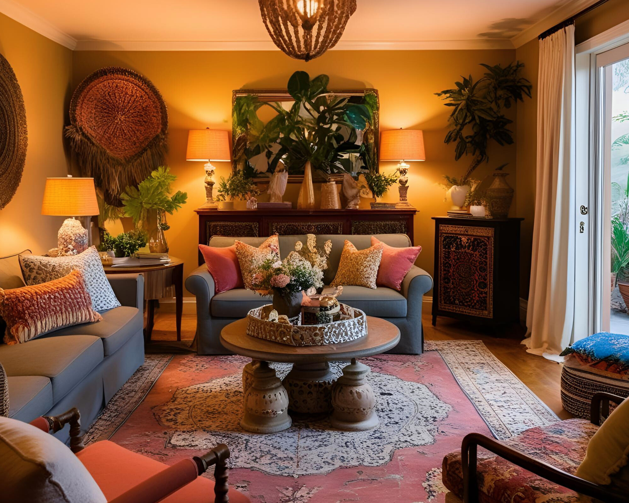 The sofas are bland, the prints factory-produced, accessories uninspired- they may be trendy, but they have no soul-they do not tell your story