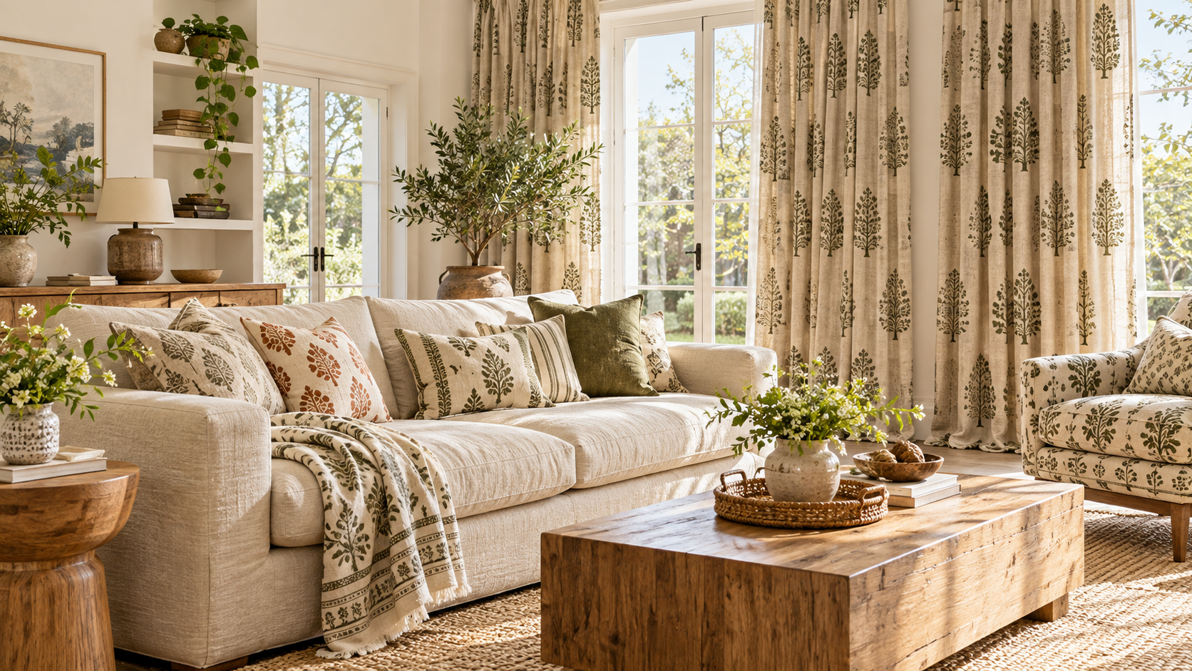 Heavy Linen Fabric: A Practical Guide for Upholstery, Curtains & Home Decor