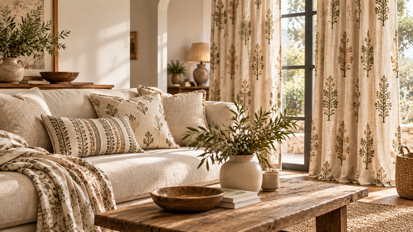 Handcrafted Fabric: The Timeless Detail Your Home Needs