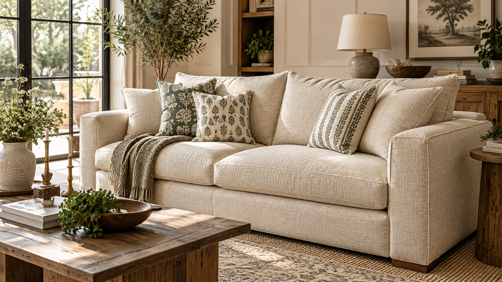 380 GSM Thick Linen for Sofas: The Secret to Rich, Textured Interiors