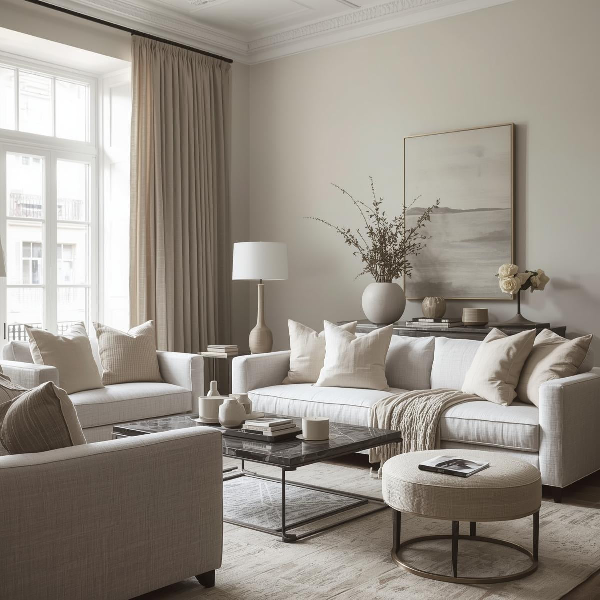 The NYC Home Decor Trick: Linen Fabric Edition Exclusive