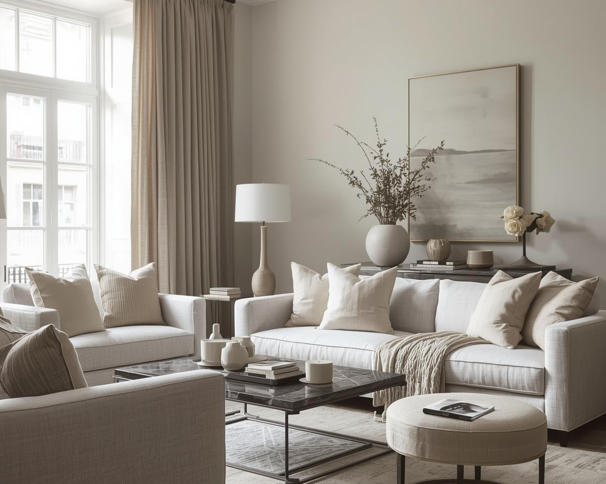 The NYC Home Decor Trick: Linen Fabric Edition Exclusive