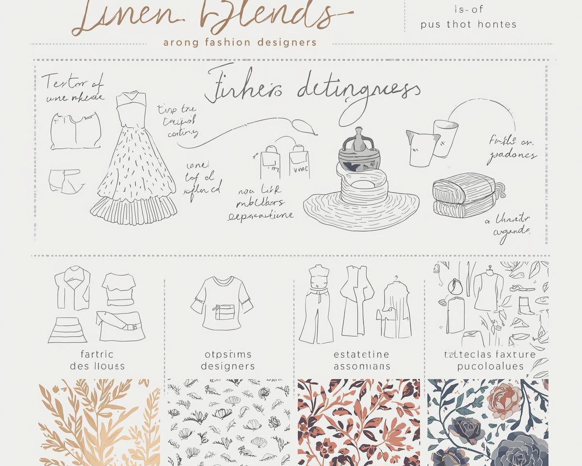 Why Linen Blend Fabrics Are Essential for Your Eco-Conscious Wardrobe