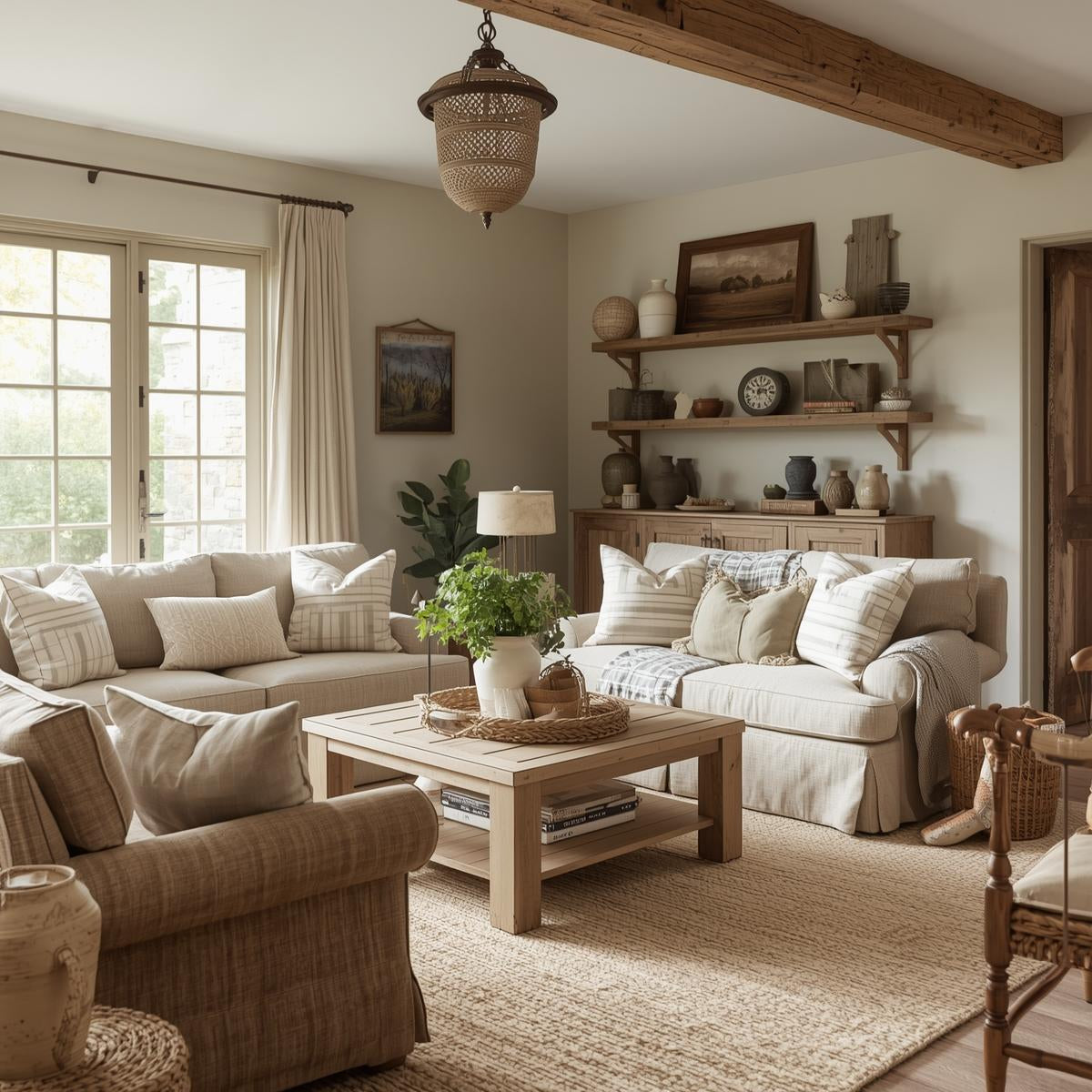 Transform Your Space with Rustic Farmhouse Decor: Embrace the Charm of Country Living