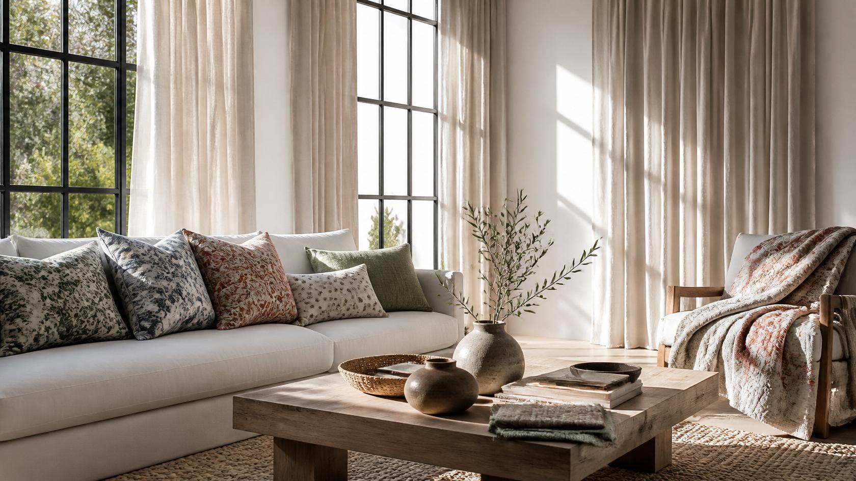 Decor Goals: USA’s Favorite Textiles for Luxe Living