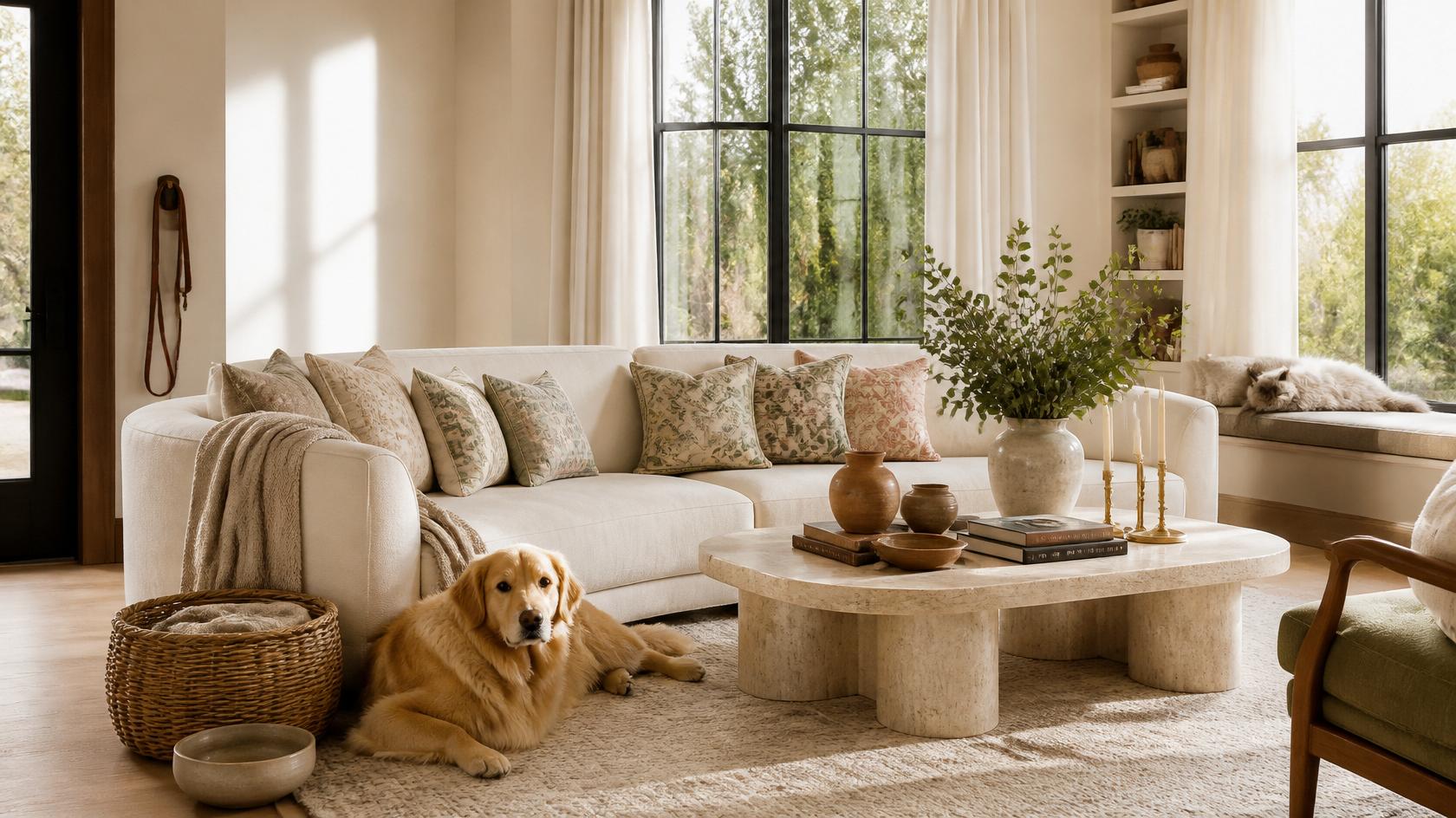 Transform Your Home: Pet-Safe Fabrics No One Knows Yet