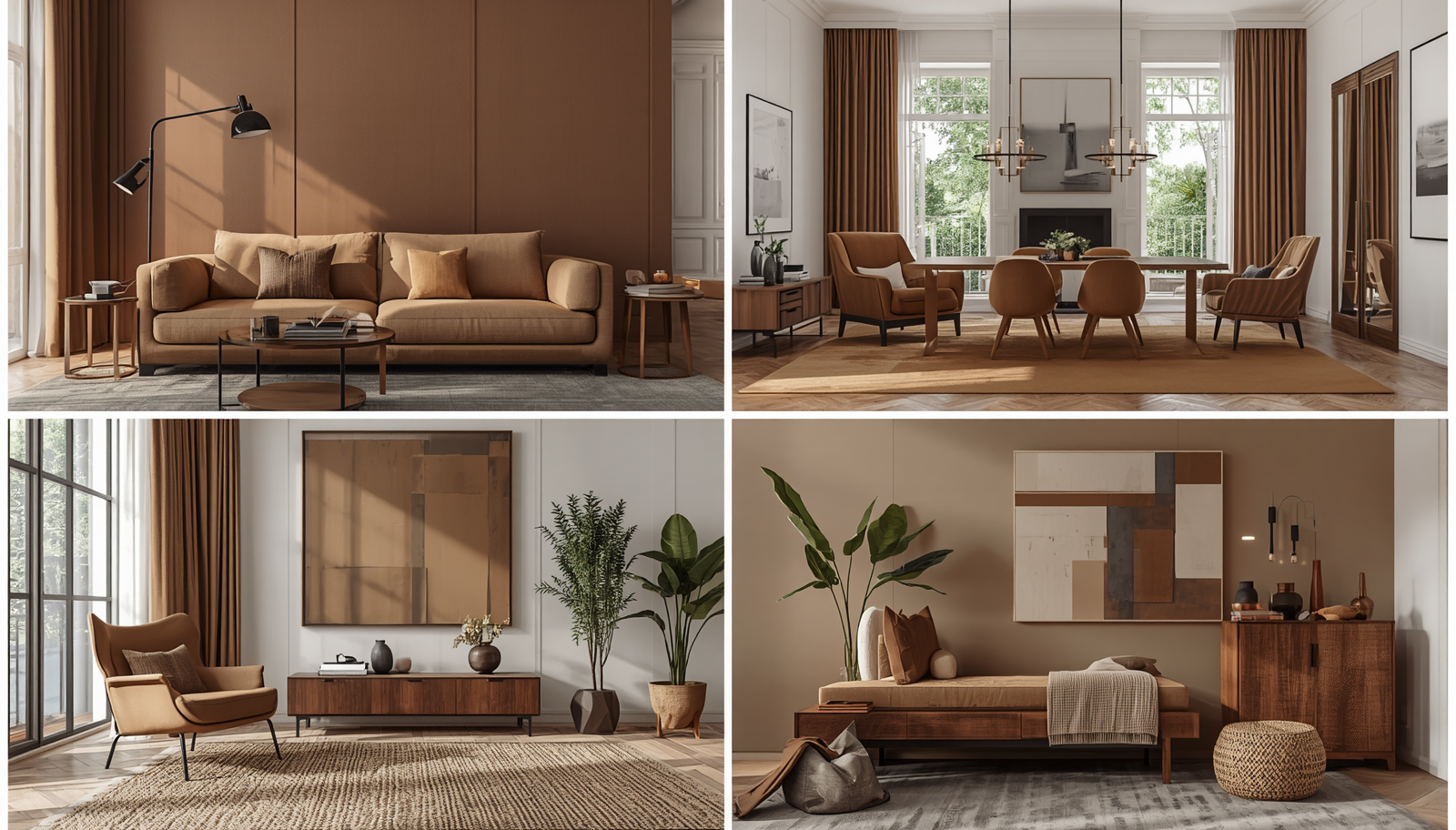 Why Brown Upholstery Fabric Works in Every Room