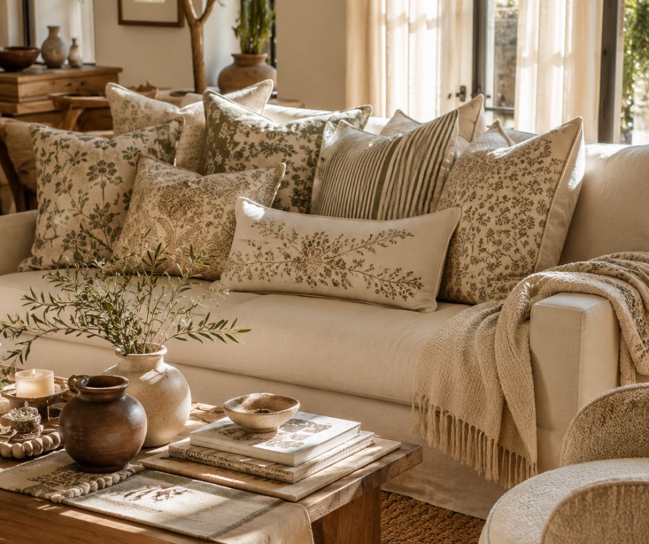 Crafted Comfort: Enhance Home Aesthetics with Stylish Cotton and Linen Pillow Covers