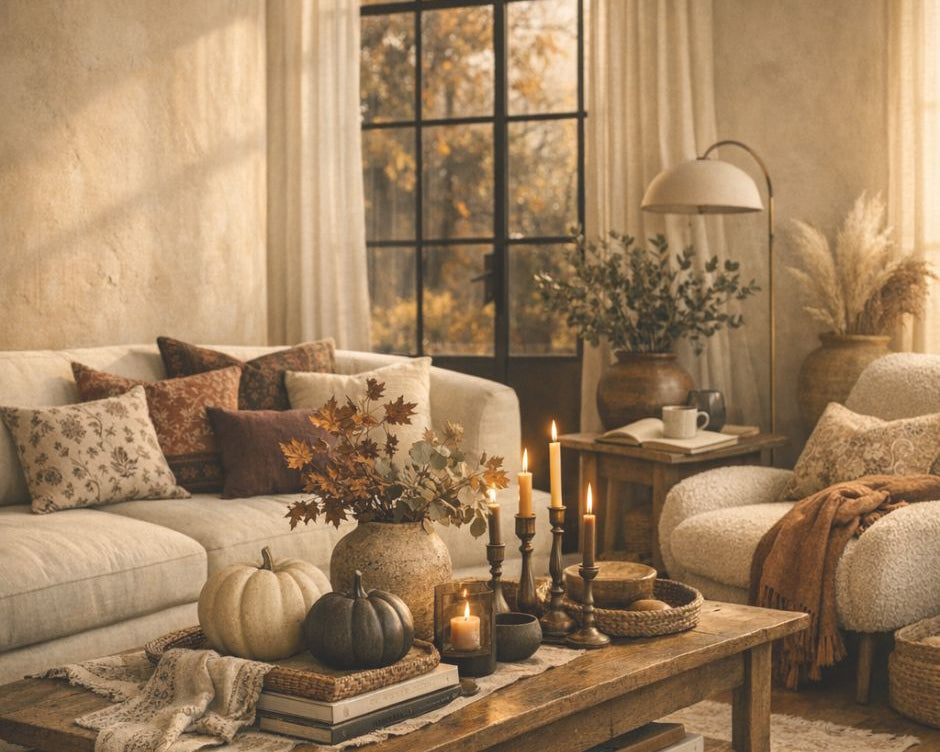 Fabritual's Halloween Palette: Infuse Your Home with Spook-tacular Elegance