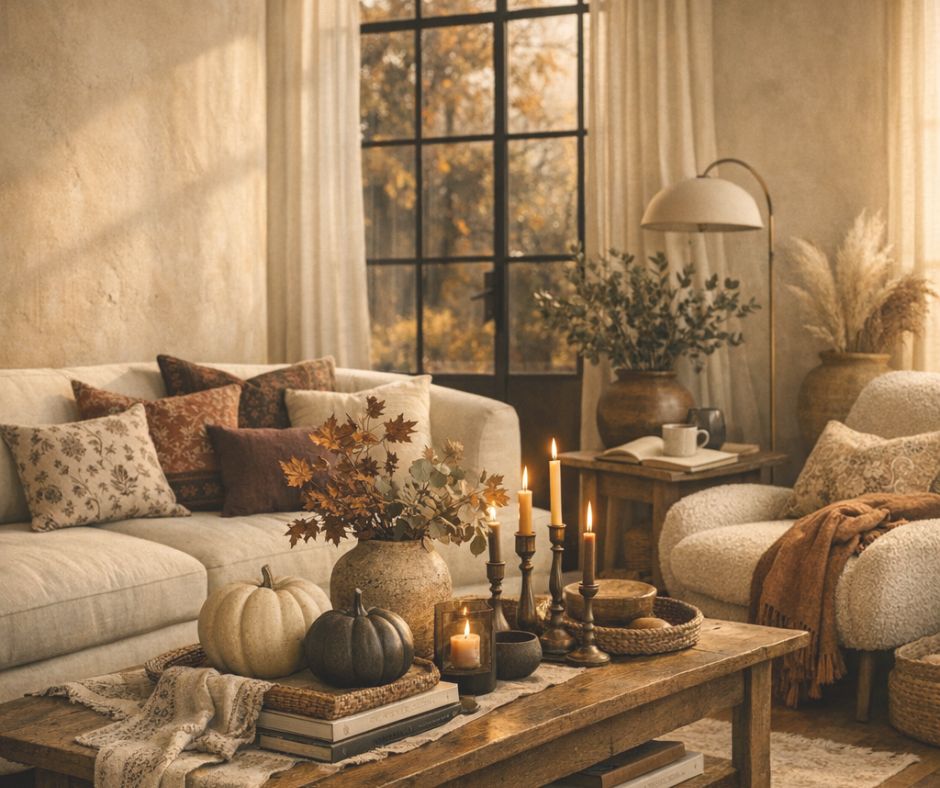 Decor with Fabritual's Block Prints for Christmas - A Festive Feast for the Eyes