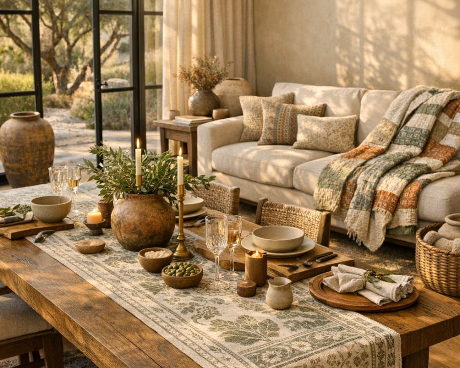 Custom Quilts And Table Runners: A USA Décor Trend That’s Here To Stay
