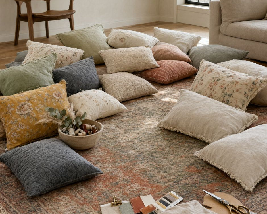 From Block To Beautiful: Hand-Print Decor For The Modern Boho Home