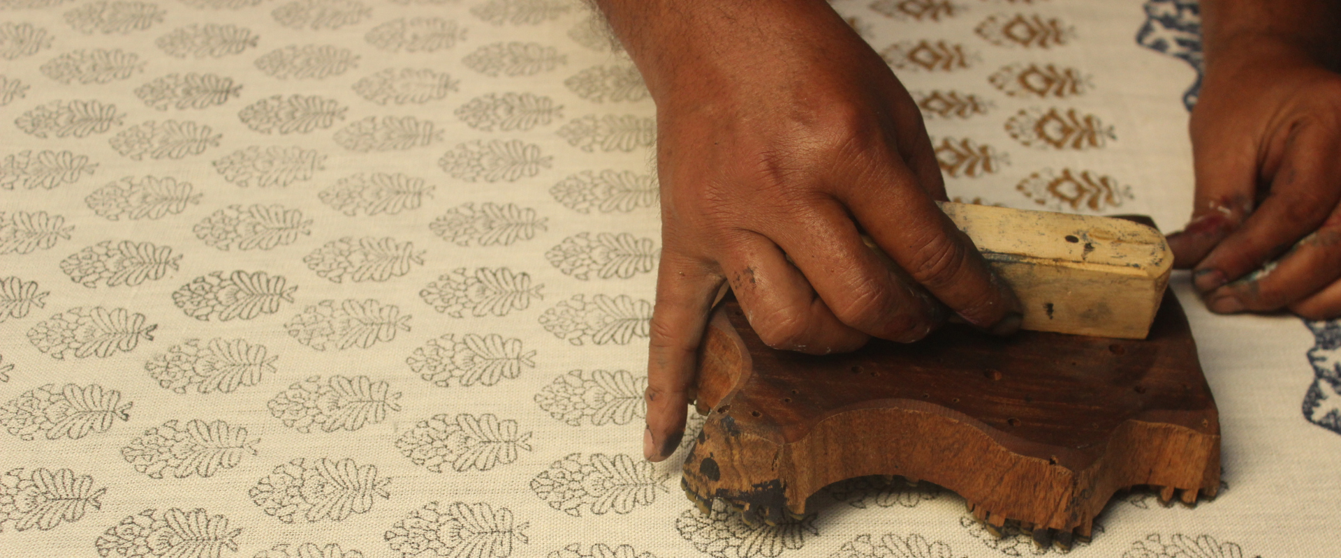 The Artistry of Block Printing on Various Linen Fabrics