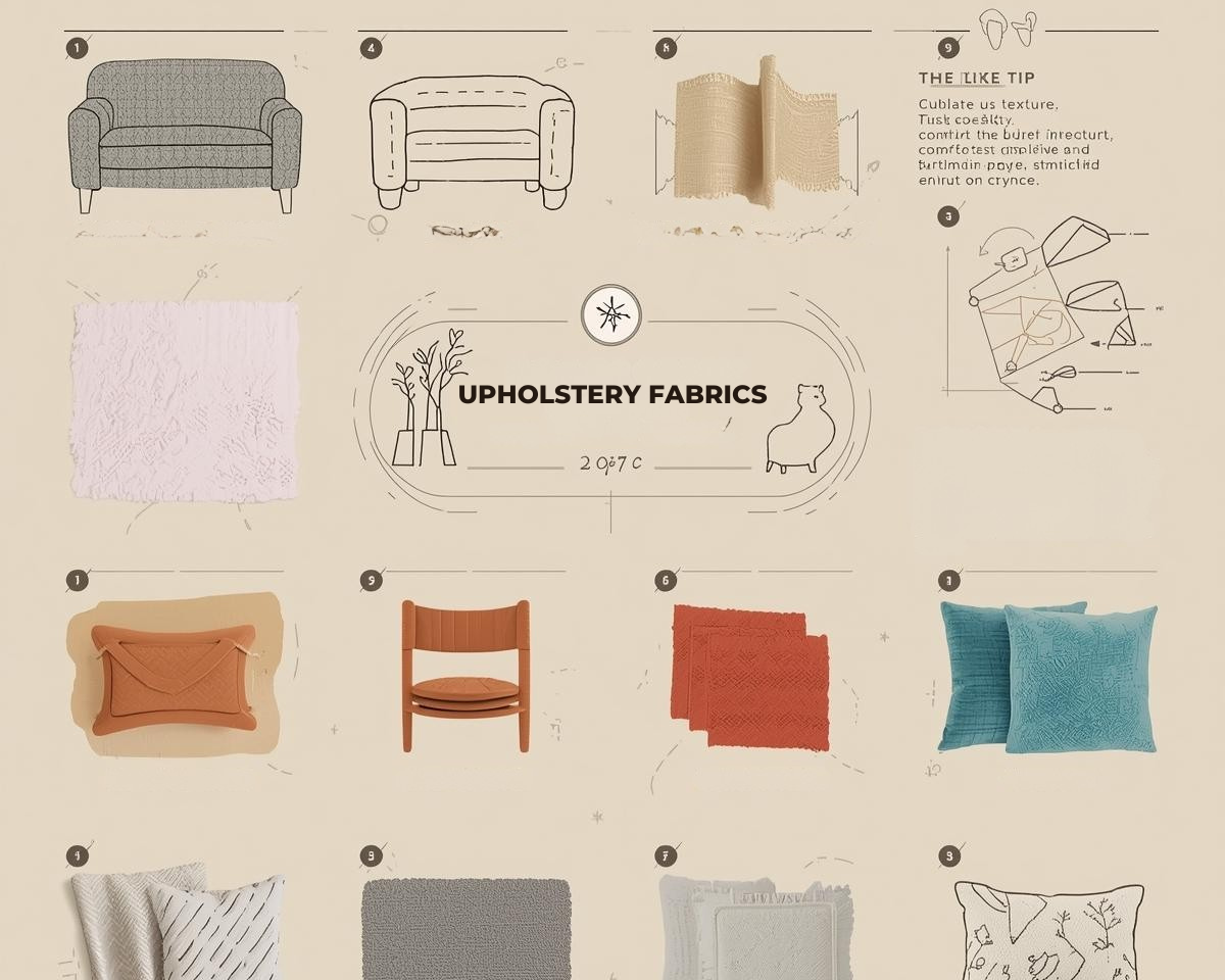 10 Trendiest Upholstery Fabrics for a Modern Home Makeover
