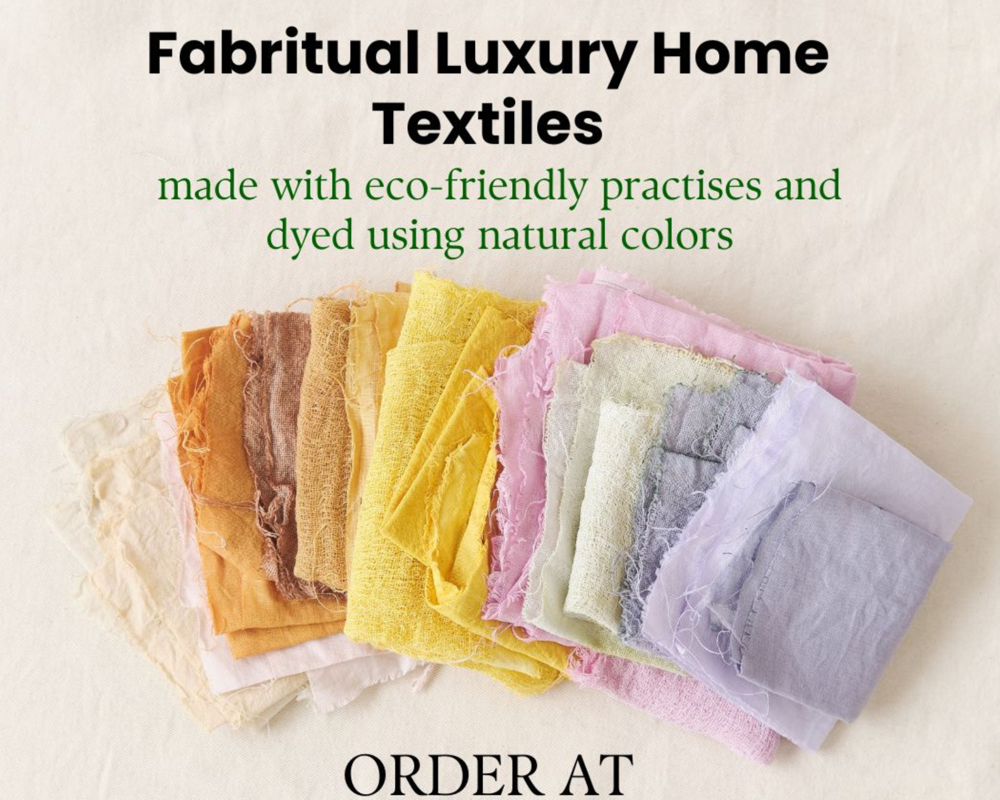Modern interiors styled with Fabritual luxury home textiles, elegant bedding sets, and designer drapes