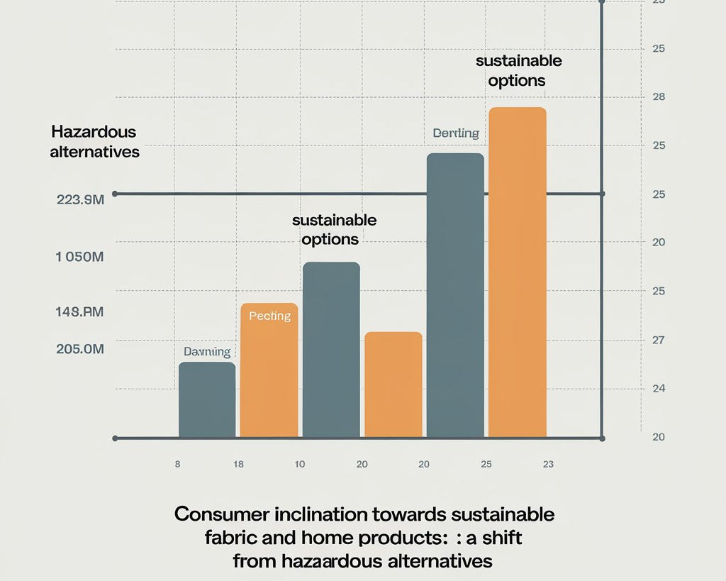 Consumer Inclination Towards Sustainable Fabric and Home Products: A Shift from Hazardous Alternatives.