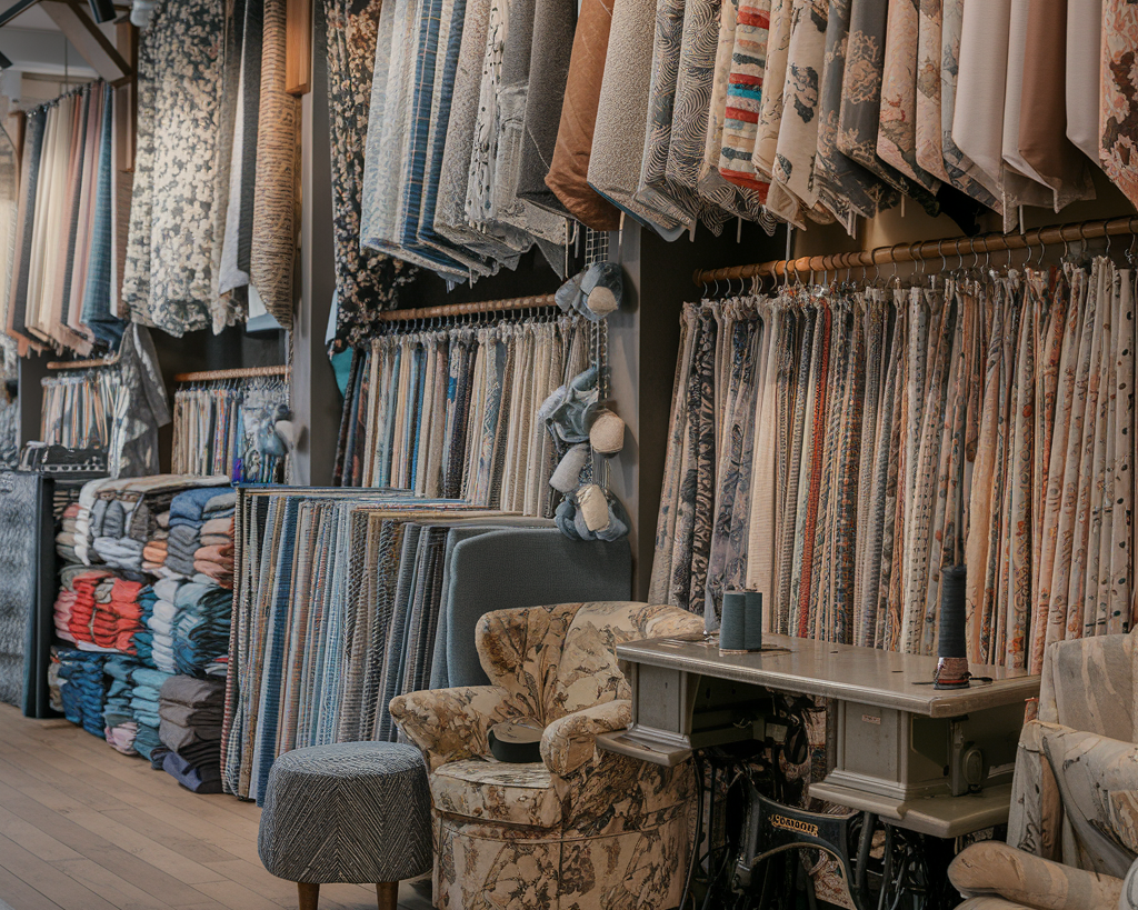  printed fabric by the yard is perfect for you. It enables you to handle all aspects of designing, 