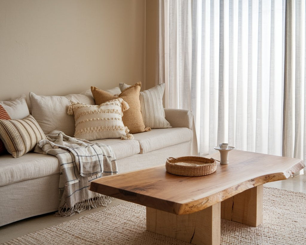 From Rustic to Modern: Versatile Cotton and Linen fabrics for Every Style of home décor