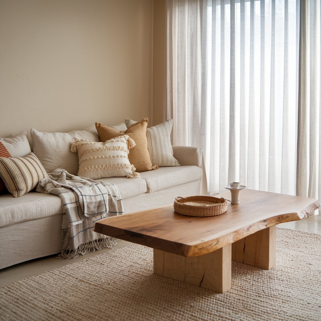 From Rustic to Modern: Versatile Cotton and Linen fabrics for Every Style of home decor