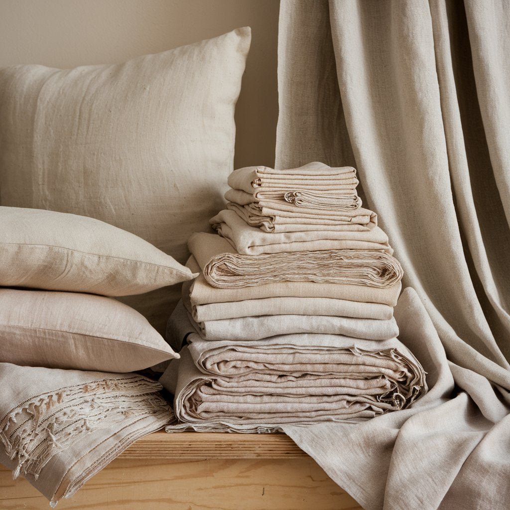 Breathable Beauty: Why Cotton and Linen fabrics Are Perfect Year-Round for any home décor use