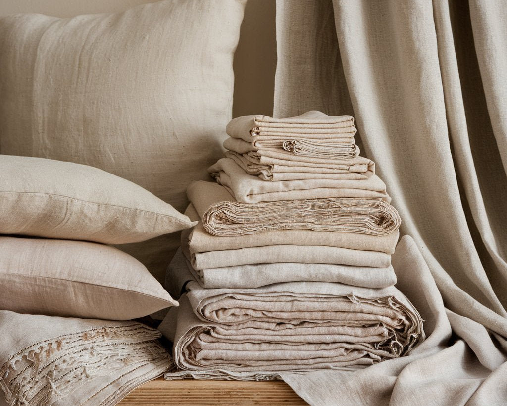 Breathable Beauty: Why Cotton and Linen fabrics Are Perfect Year-Round for any home décor use