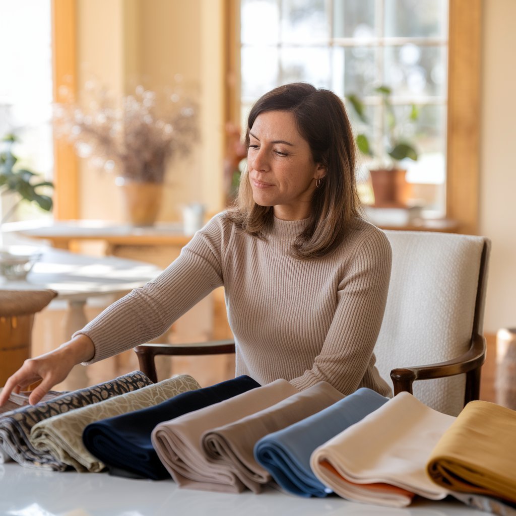 Who Decides Family Home Decor? Modern Dynamics with Linen Fabric