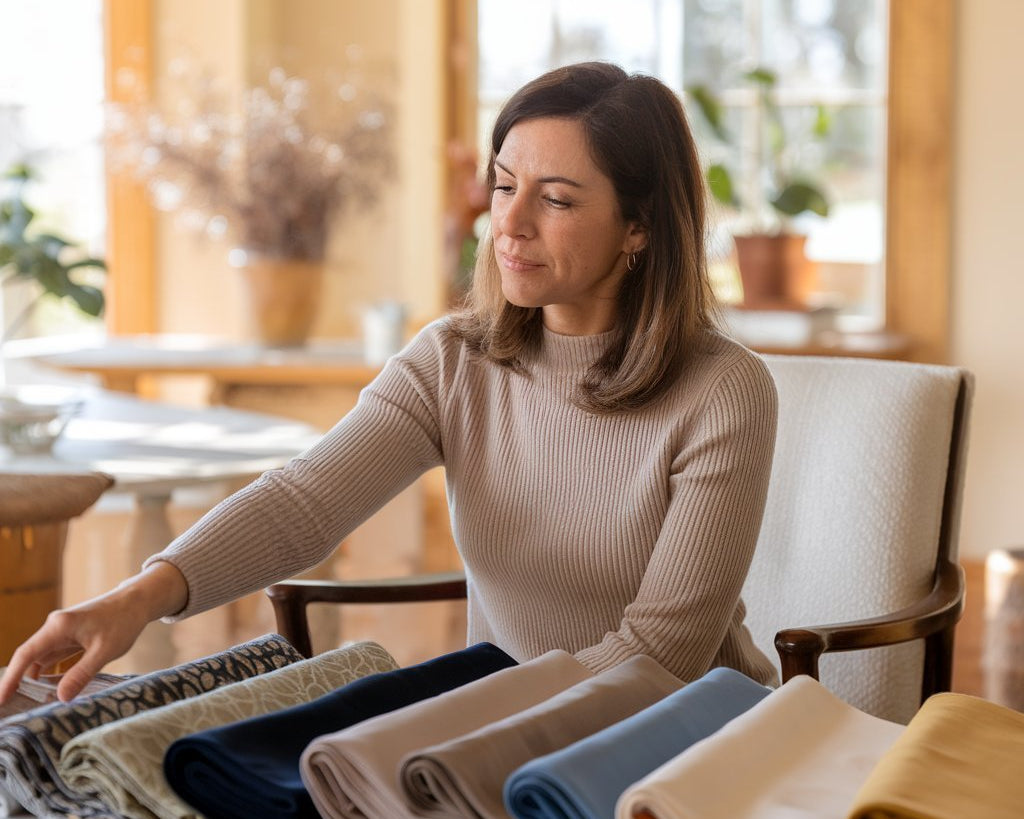 Who Decides Family Home Decor? Modern Dynamics with Linen Fabric