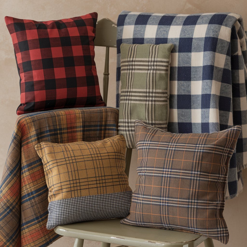 5 Plaid Fabric Trends That Will Elevate Your Décor in 2024