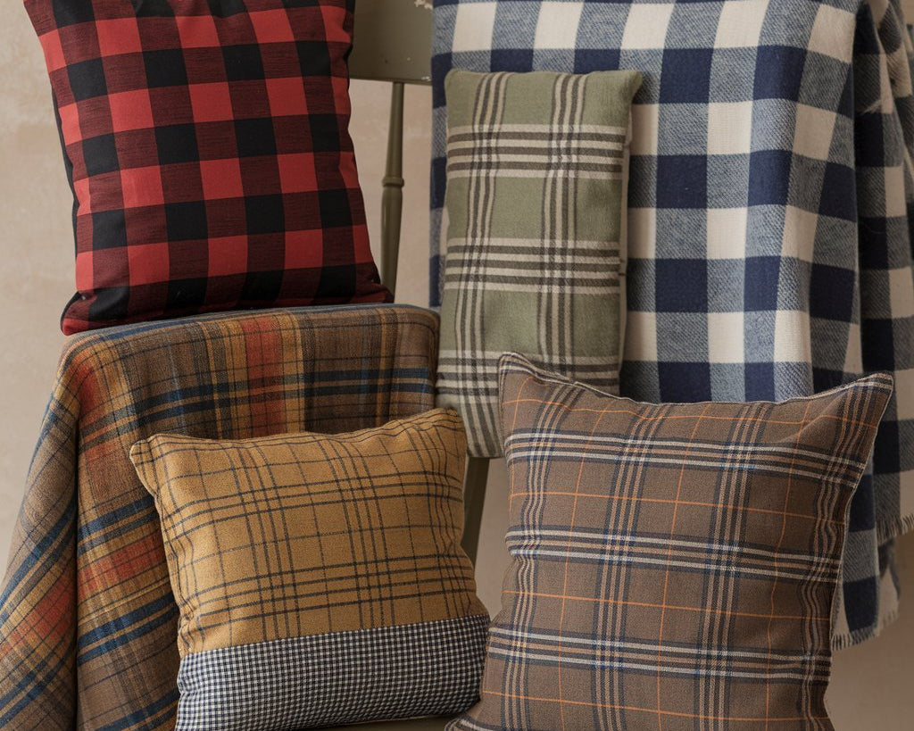 5 Plaid Fabric Trends That Will Elevate Your Decor in 2024