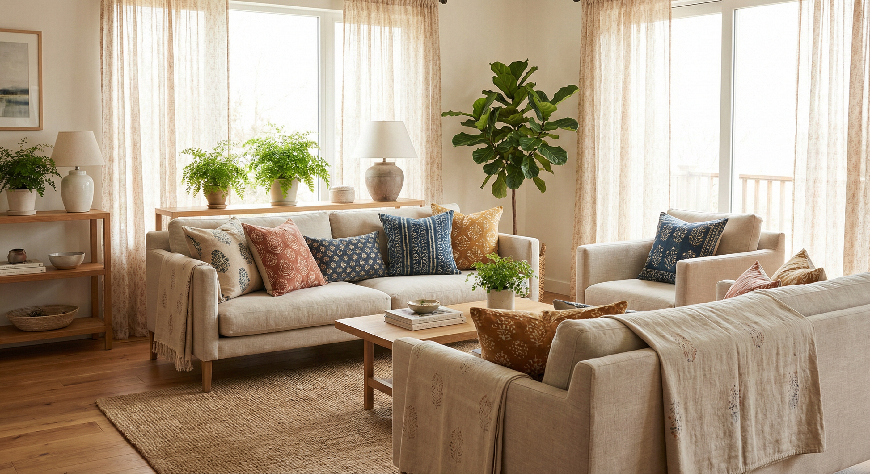 7 Stunning Indian Block Prints That Are Taking Over US Homes in 2026