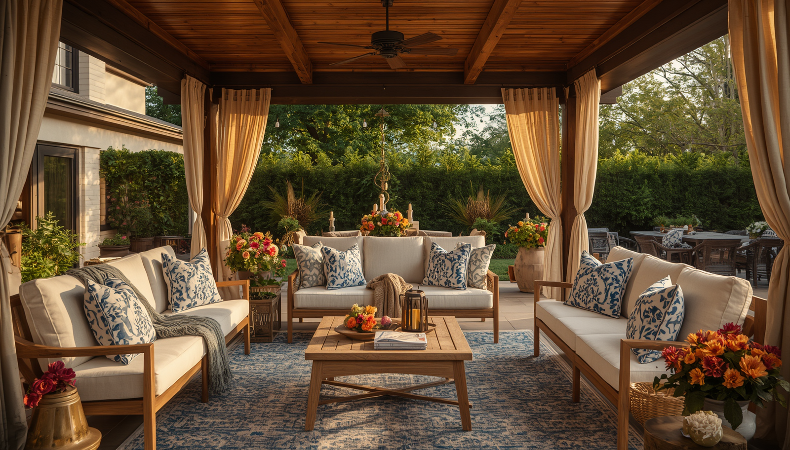 Outdoor Fabric Yard USA: A Fresh Twist on Backyard Comfort