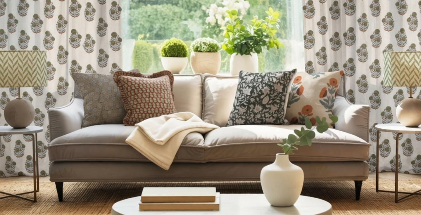 Exquisite Handcrafted Linen Fabrics | Luxury Textiles for Home
