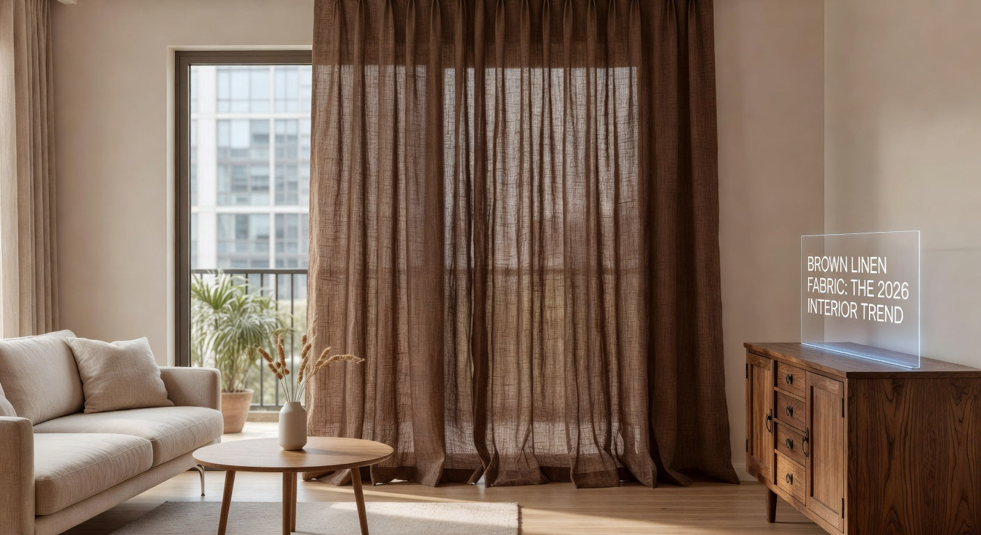 Discover the Beauty of Brown Fabrics for Your Interior Design