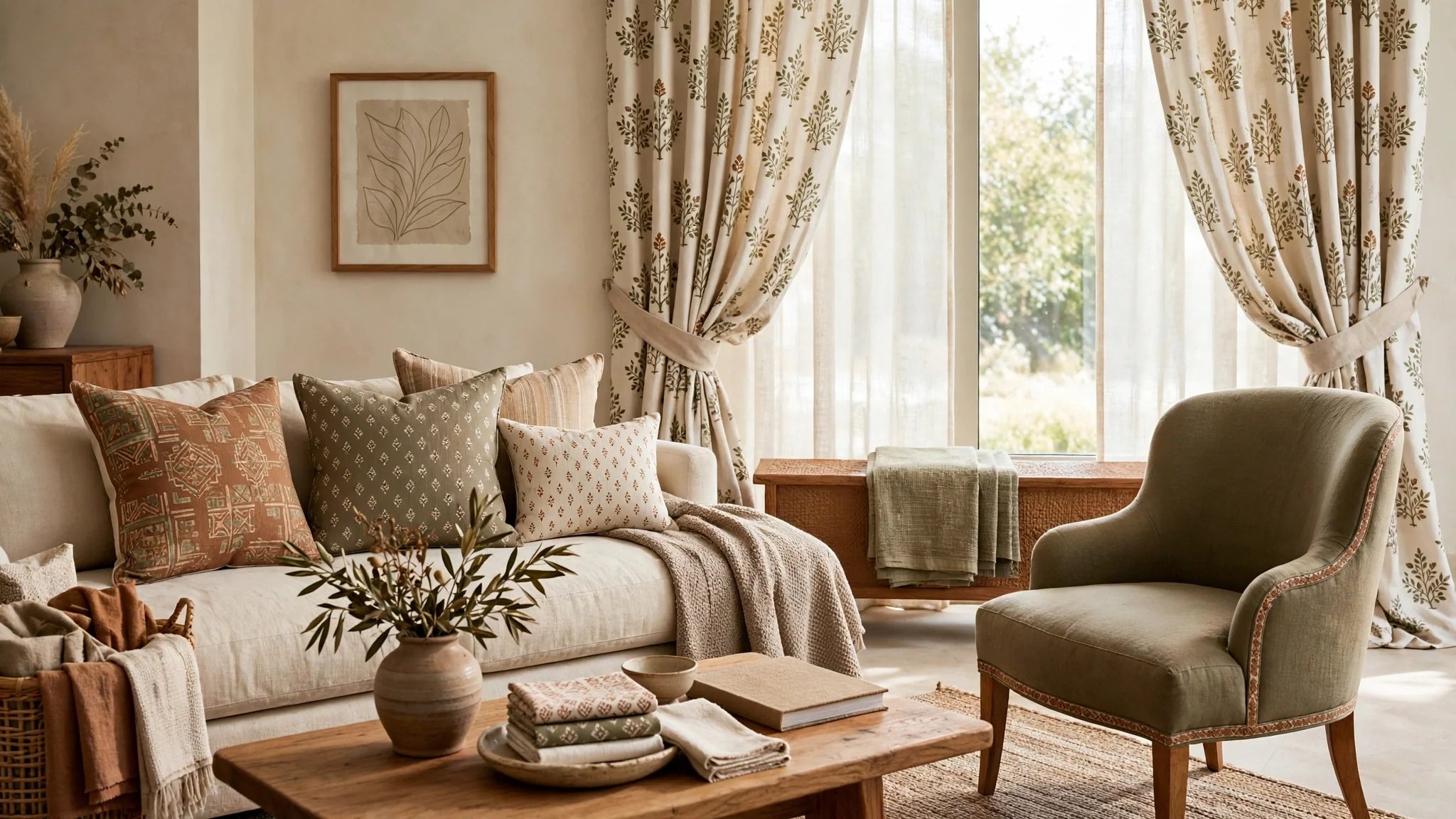 Custom Fabric for Interior Designers: A Guide to Creating Distinctive Spaces