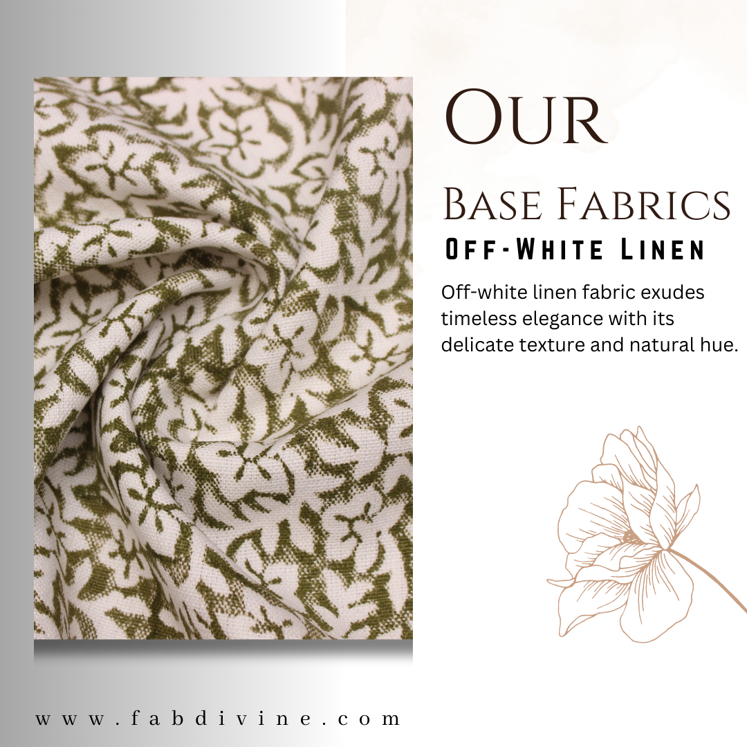 Enhance Your Home Aesthetics with Linen Block Print Fabrics - Fabritual
