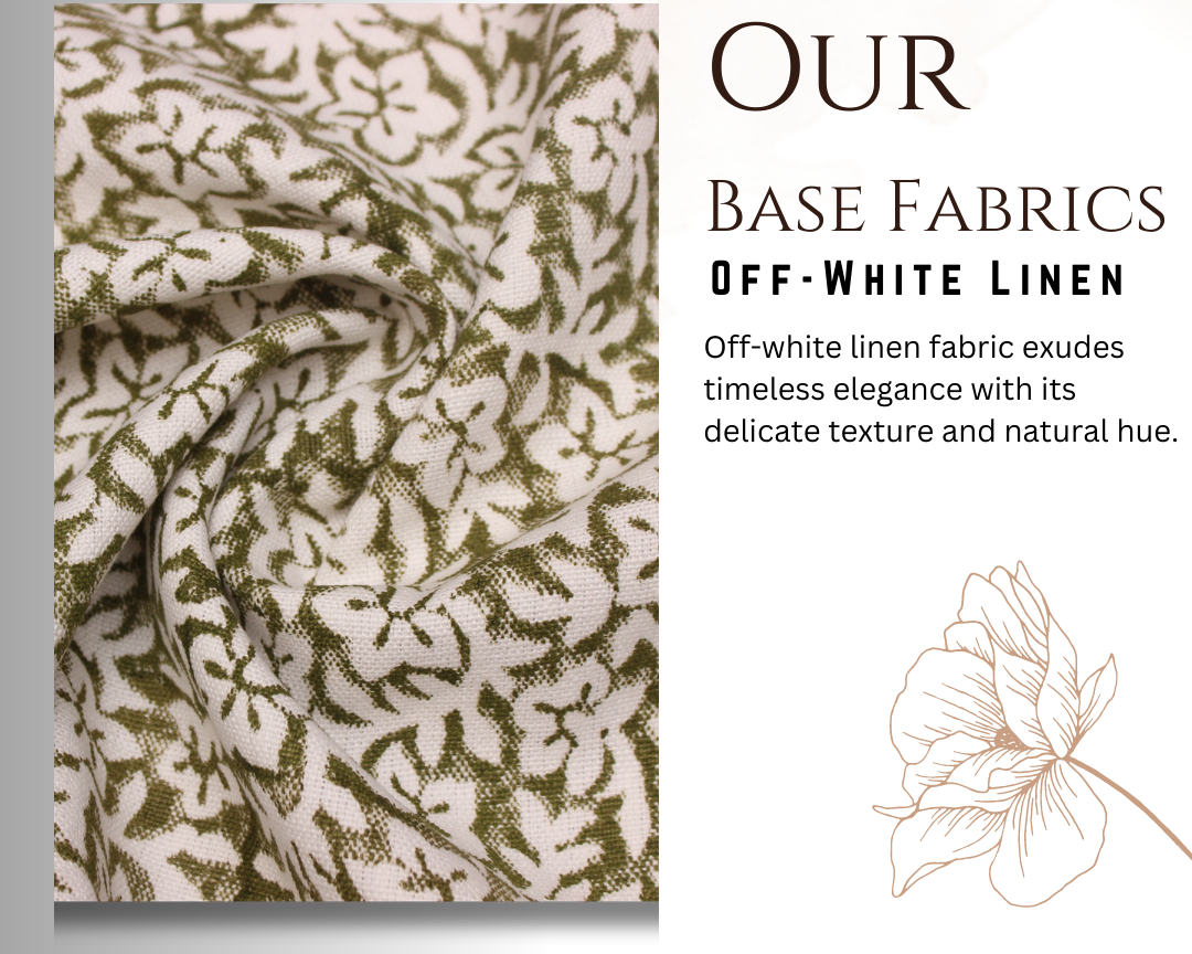 Enhance Your Home Aesthetics with Linen Block Print Fabrics - Fabritual