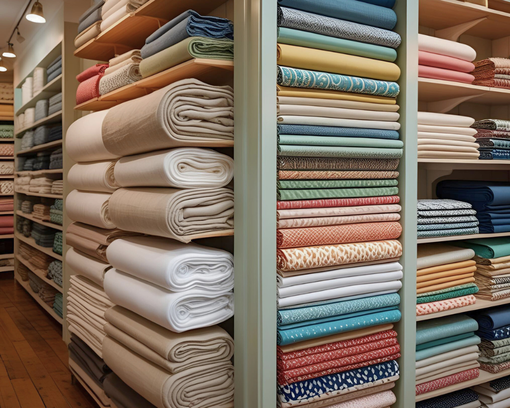 hand-block printed heavy linen fabrics crafted in Bagru. Perfect for earthy setups, rustic curtains, or whimsical play corners