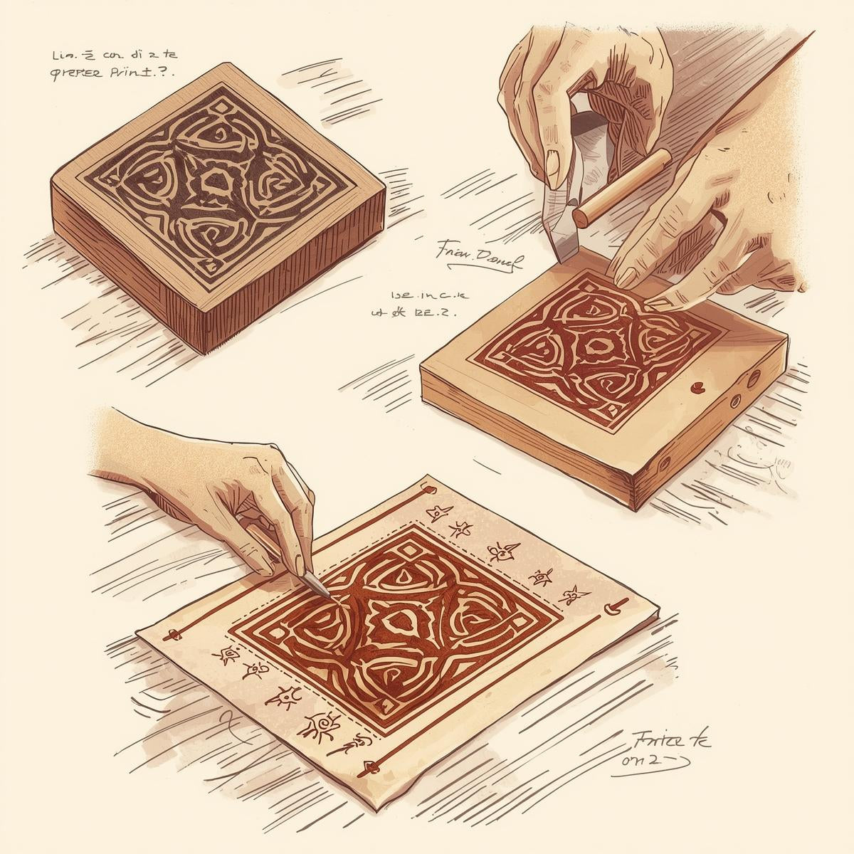 Why Wood Block Print Is Making a Huge Comeback in 2026 USA Decor