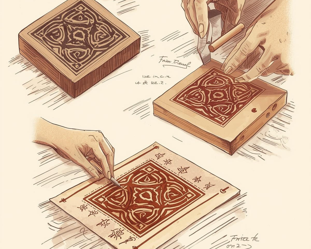 Why Wood Block Print Is Making a Huge Comeback in 2026 USA Decor