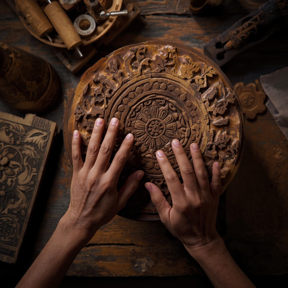 Beyond the Blanket: Experience the Magic of Traditional Indian Quilting