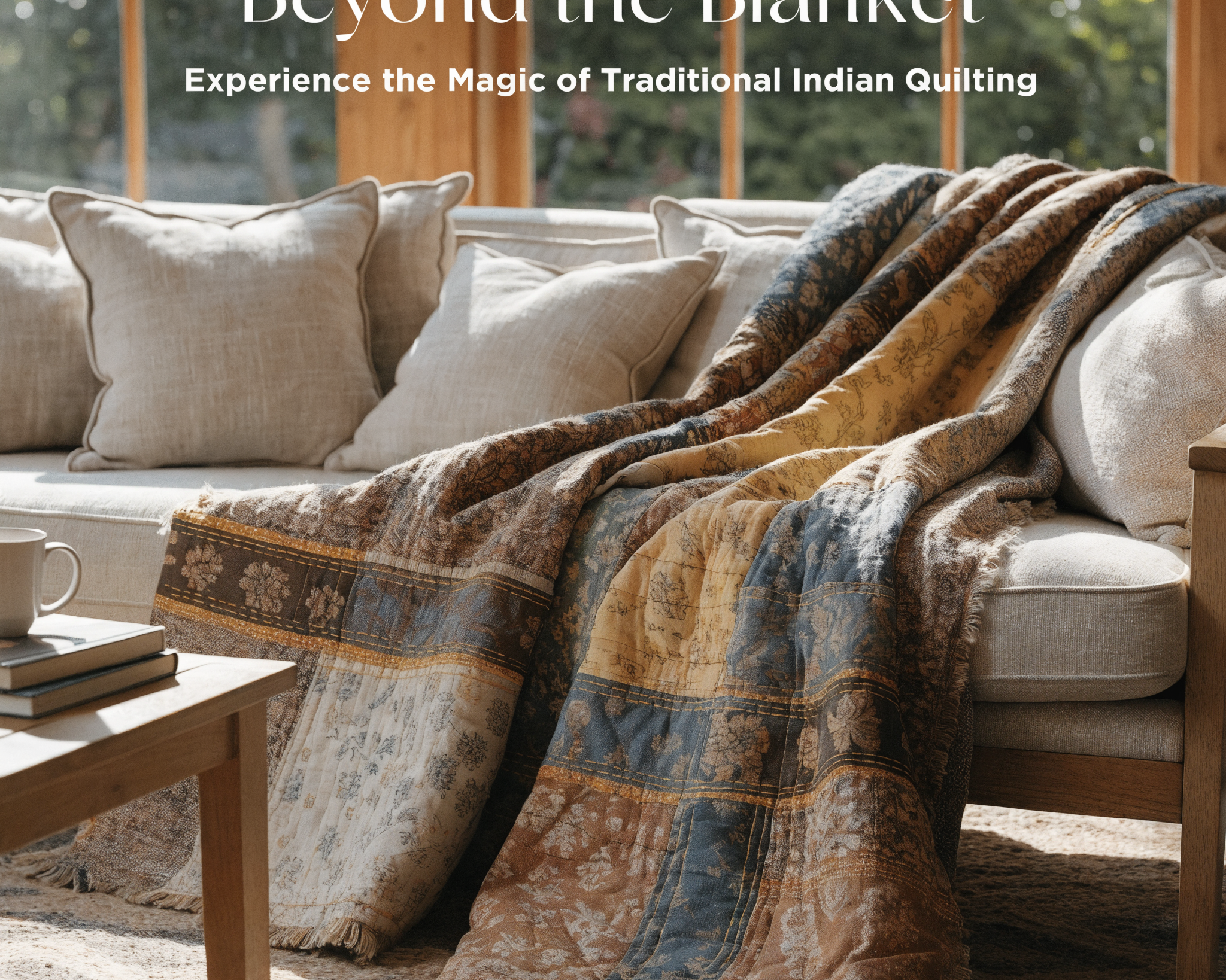 Beyond The Blanket : Experience The Magic Of Traditional Indian Quilting