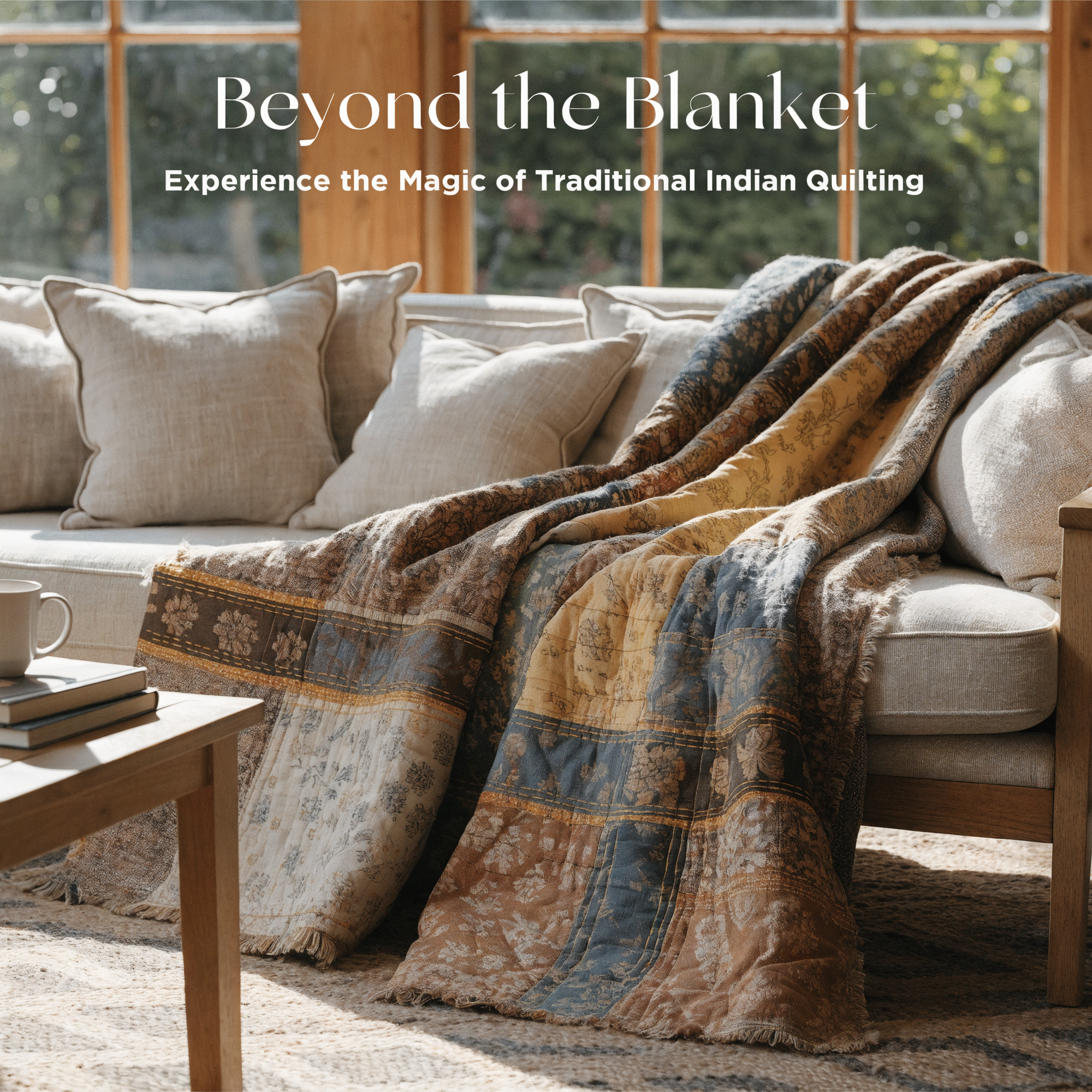 Beyond The Blanket : Experience The Magic Of Traditional Indian Quilting