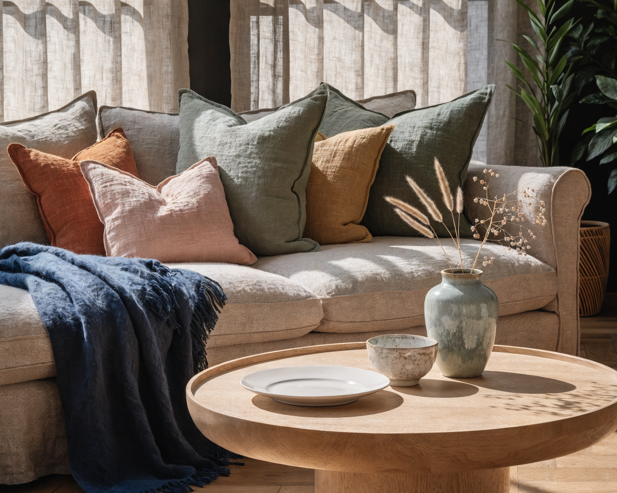 14 Gorgeous Heavy Linen Fabric Colors to Elevate Your Space