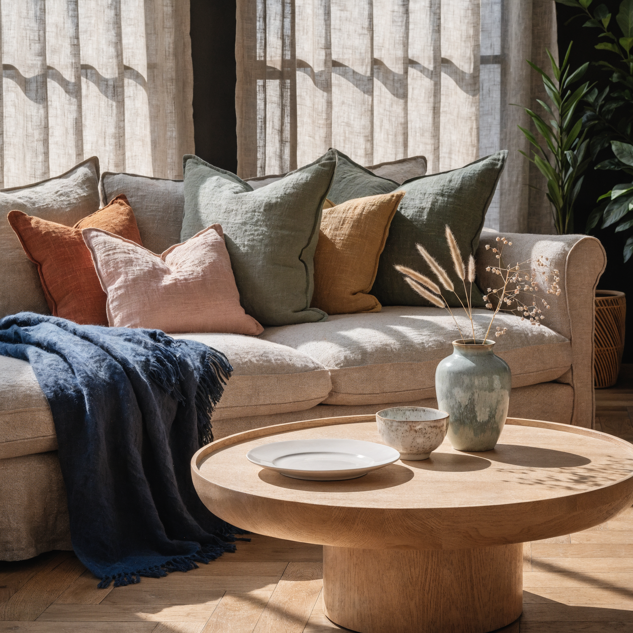14 Gorgeous Heavy Linen Fabric Colors to Elevate Your Space