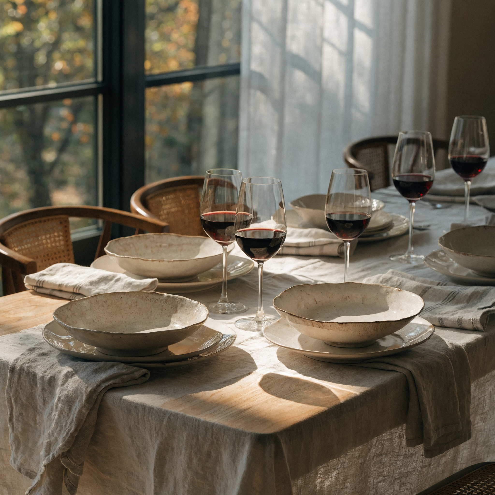 This Beige and Black Linen Decor Combo Is Going Viral — See Why USA Homeowners Are Hooked