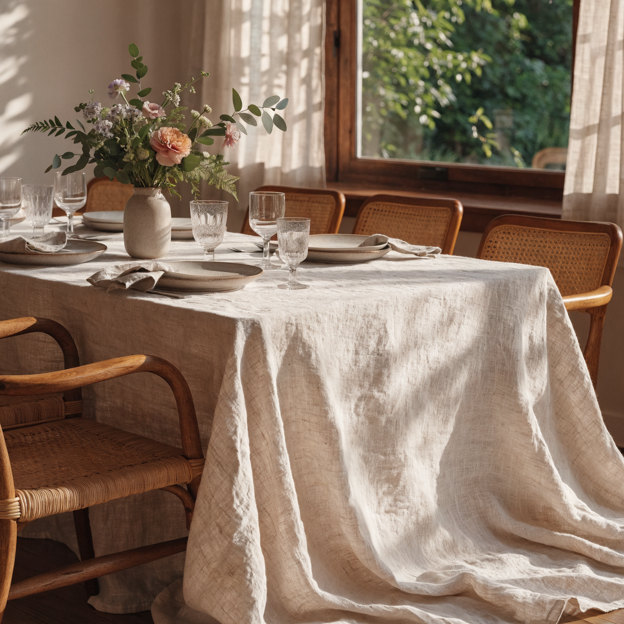 Make Every Meal Special with Our Beautiful Handmade Table Linens