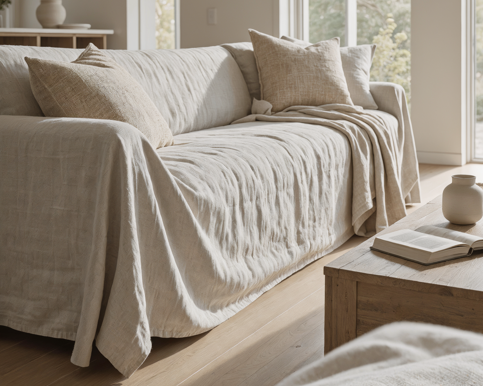 This One Fabric Upgarde (Heavy Linen) Will Instantly Elevate Your Home