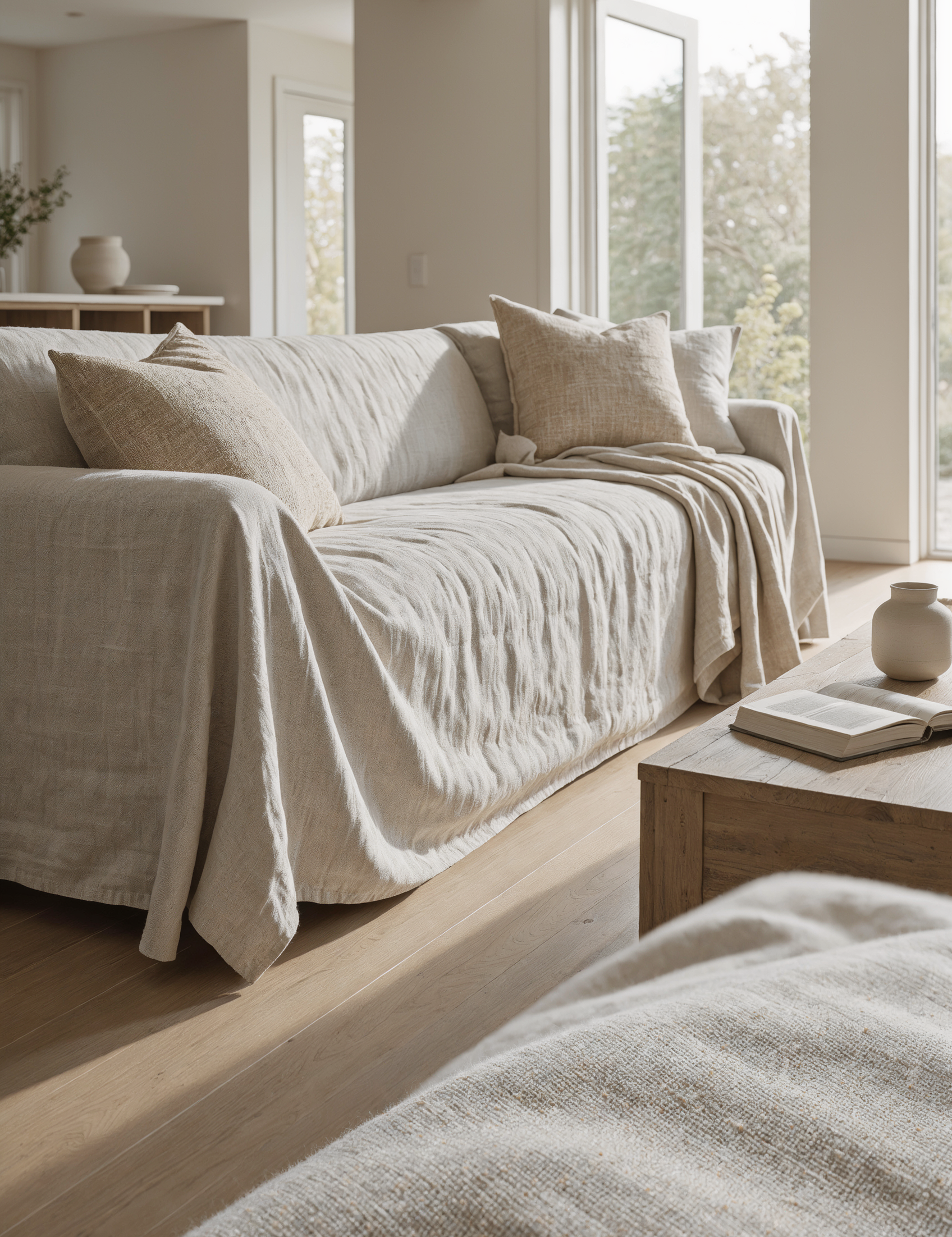 This One Fabric Upgarde (Heavy Linen) Will Instantly Elevate Your Home